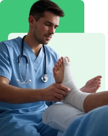 پانسمان زخم و استومی در مشهد